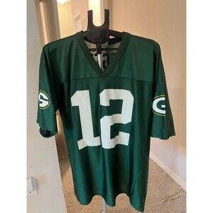 Green Bay Packers NFL Football Aaron Rodgers #12 Jersey Men’s Size XL